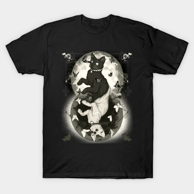 As Above So Below IV T-Shirt by LVBart